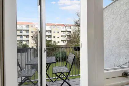 Bright 2-room apartment with balcony on Færøgade – photo 13