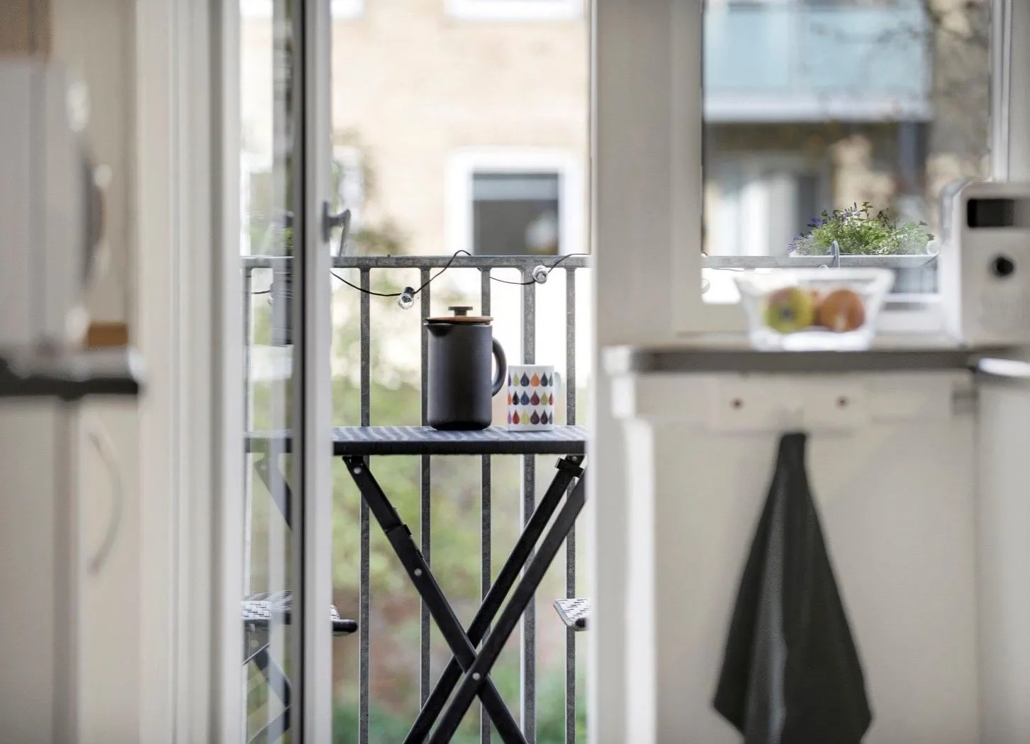 Bright 2-room apartment with balcony on Færøgade – photo 14