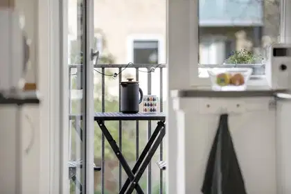 Bright 2-room apartment with balcony on Færøgade – photo 14