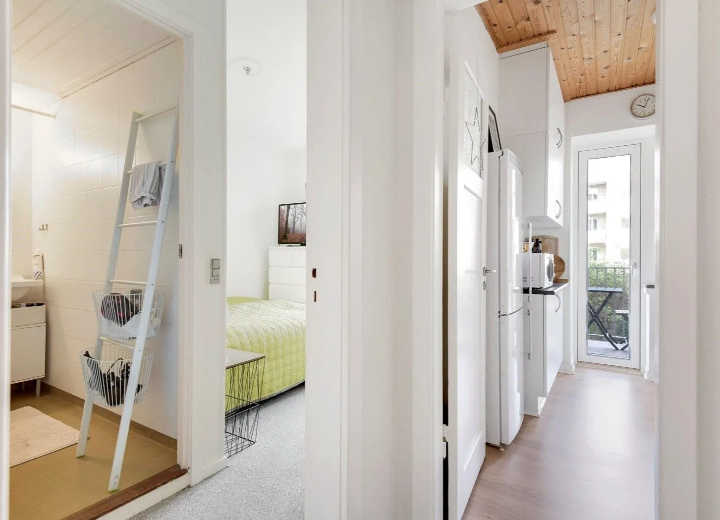 Bright 2-room apartment with balcony on Færøgade – photo 11