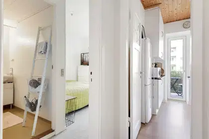 Bright 2-room apartment with balcony on Færøgade – photo 11