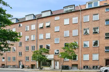 Bright 2-room apartment with balcony on Færøgade – photo 20