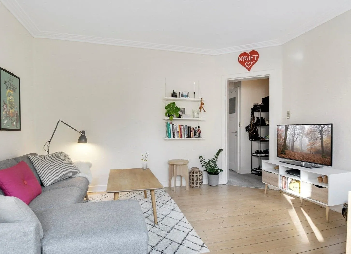 Bright 2-room apartment with balcony on Færøgade – photo 15