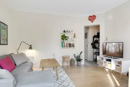 Bright 2-room apartment with balcony on Færøgade – photo 15