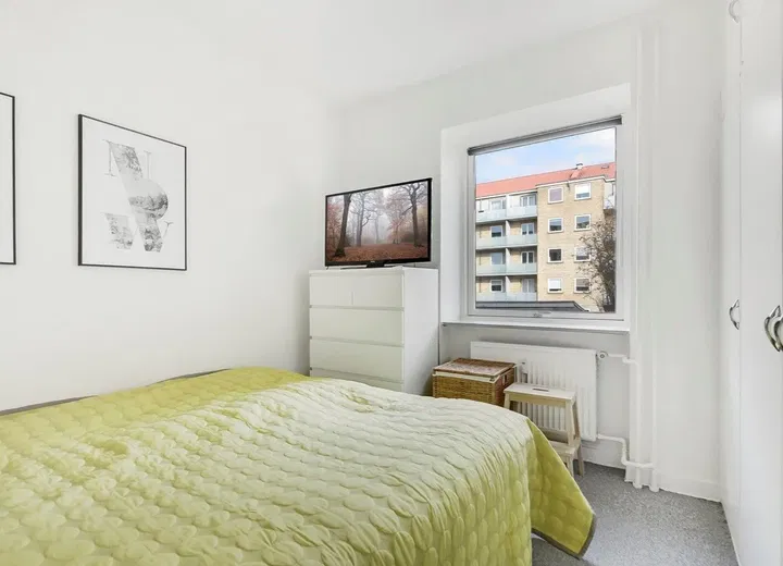 Bright 2-room apartment with balcony on Færøgade – photo 5