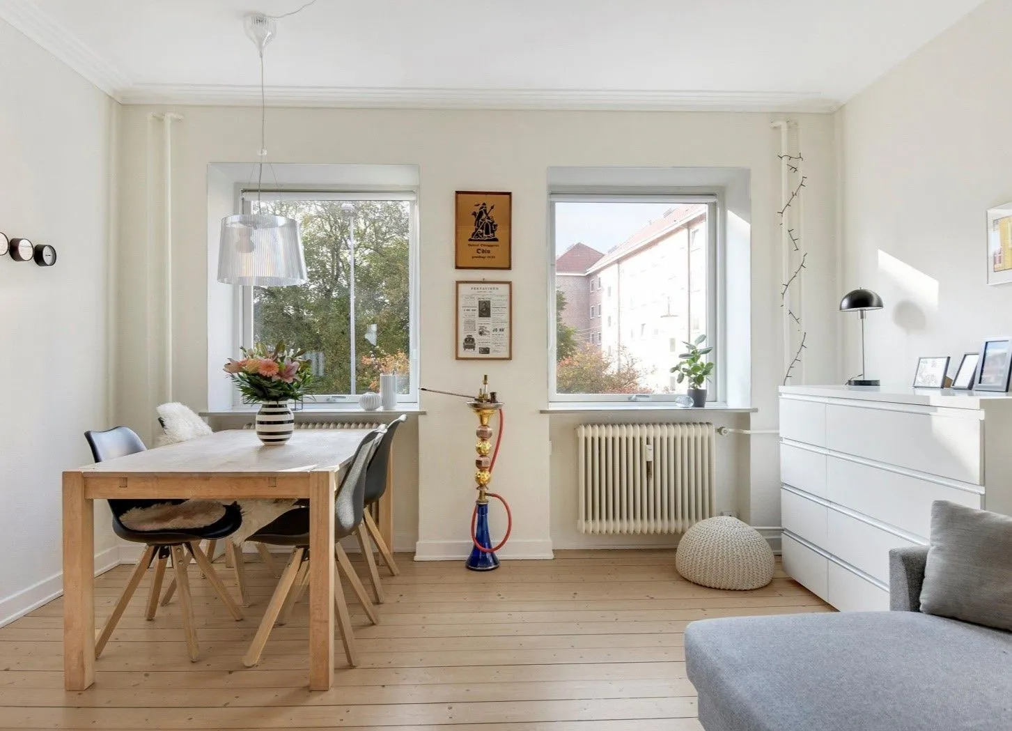 Bright 2-room apartment with balcony on Færøgade – photo 8