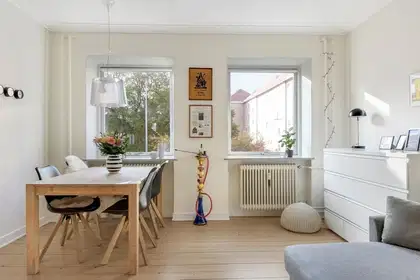 Bright 2-room apartment with balcony on Færøgade – photo 8