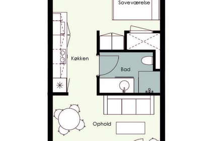 Bright 47 m² apartment on Vestre Allé, Aalborg – photo 15
