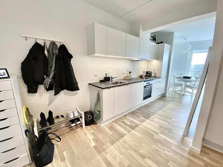 Bright 47 m² apartment on Vestre Allé, Aalborg – photo 2