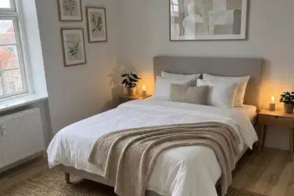 Bright and high-ceilinged 3-room apartment of 125 m² with balcony, elevator and parking – suitable for sharing and senior-friendly – photo 2
