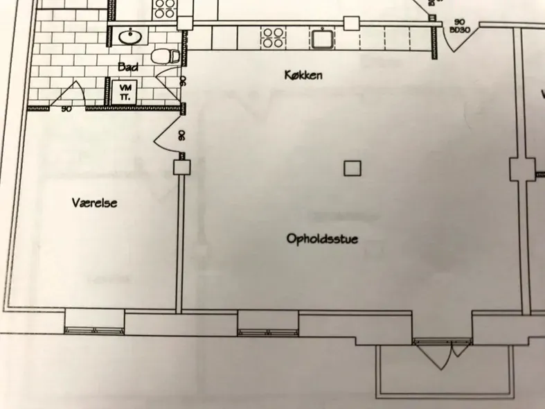 Bright and high-ceilinged 3-room apartment of 125 m² with balcony, elevator and parking – suitable for sharing and senior-friendly – photo 8