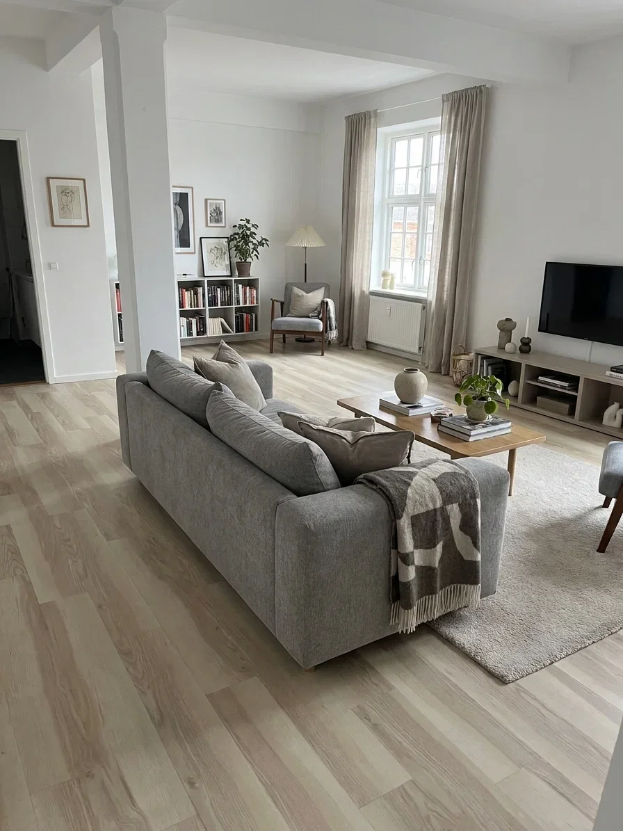 Bright and high-ceilinged 3-room apartment of 125 m² with balcony, elevator and parking – suitable for sharing and senior-friendly – photo 4