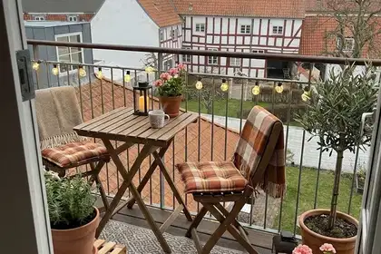 Bright and high-ceilinged 3-room apartment of 125 m² with balcony, elevator and parking – suitable for sharing and senior-friendly – photo 6
