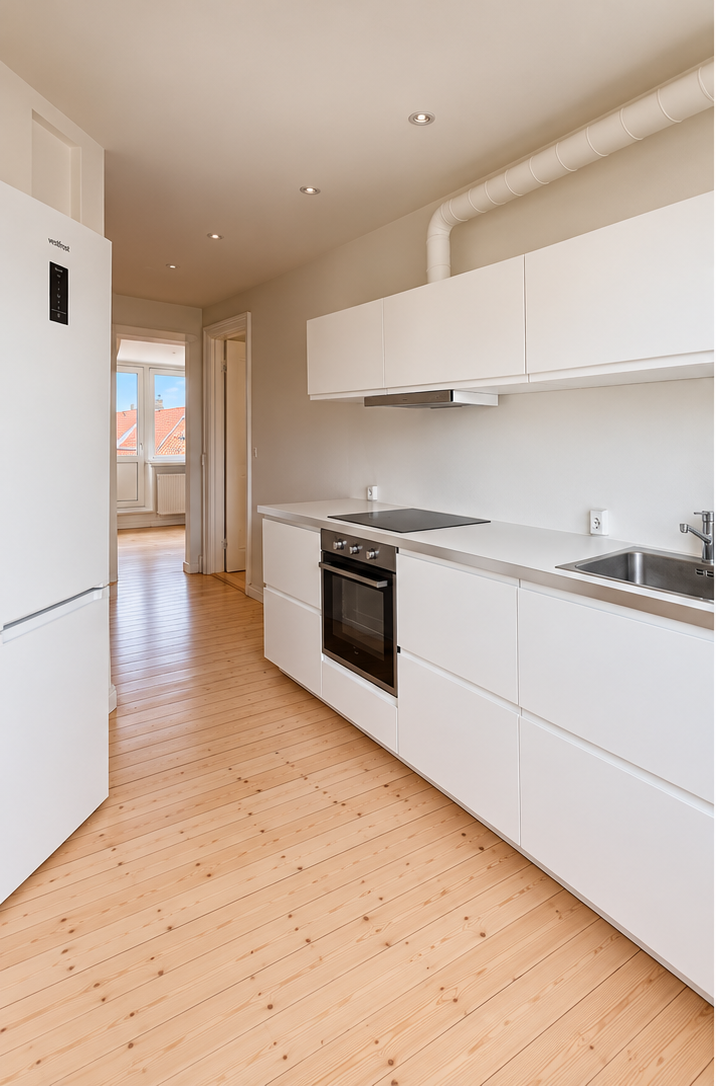 Central 2-room apartment with fjord view in Vestbyen – photo 2