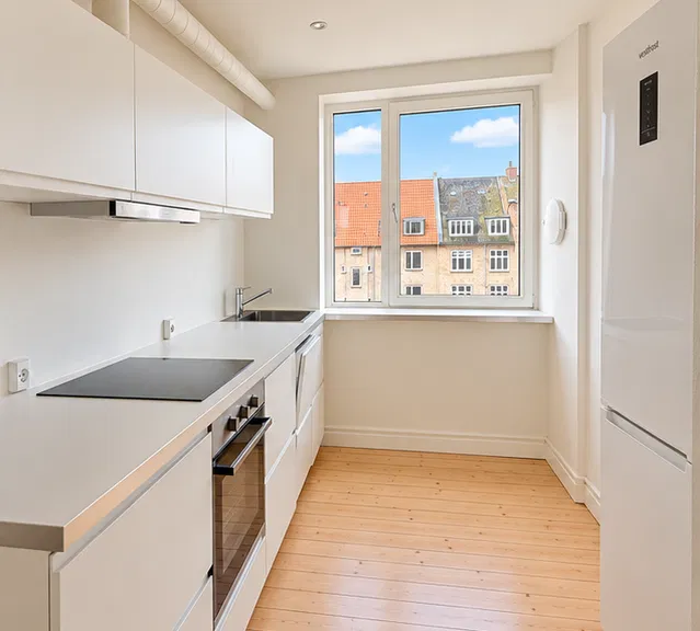 Central 2-room apartment with fjord view in Vestbyen