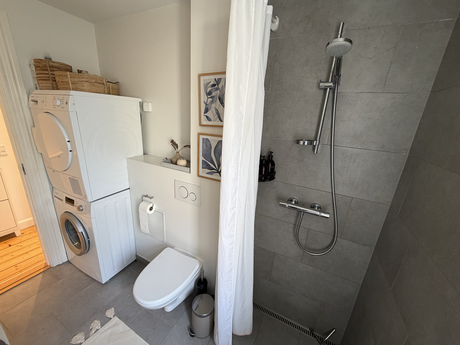 Newly renovated 3-room apartment in central Aalborg – photo 12