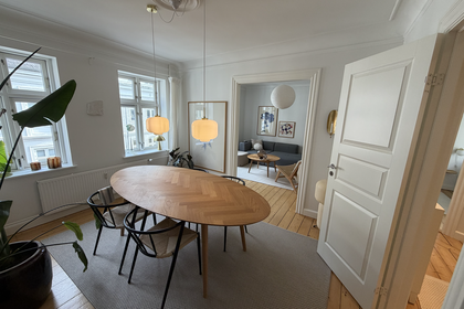 Newly renovated 3-room apartment in central Aalborg – photo 1
