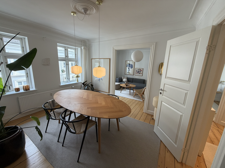 Newly renovated 3-room apartment in central Aalborg – photo 1