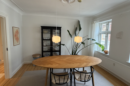 Newly renovated 3-room apartment in central Aalborg – photo 11