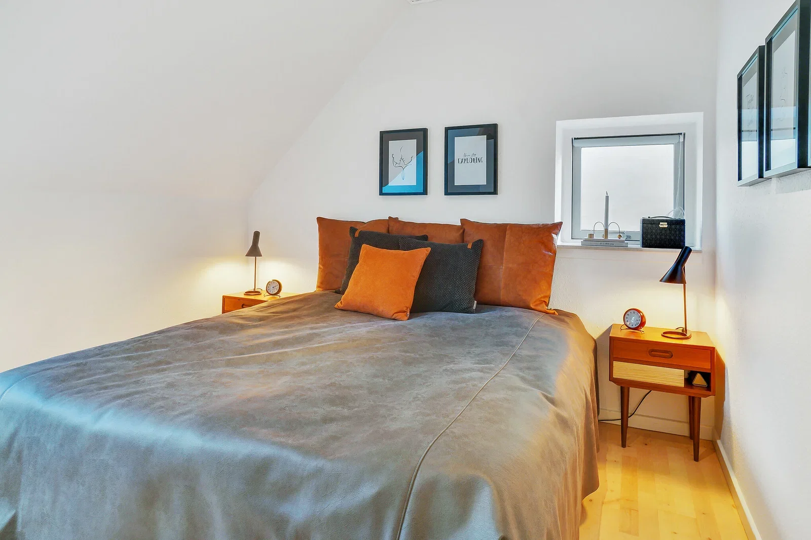 Bright and modern 3-room, 90 m² with a stylish kitchen, skylights and attractive shared facilities – photo 8
