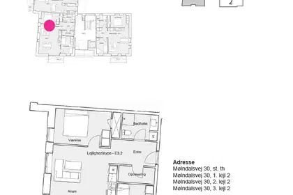 Family home with balcony or terrace at Stigsborg Brygge – photo 5