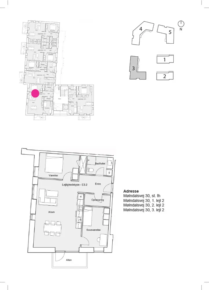 Family home with balcony or terrace at Stigsborg Brygge – photo 5