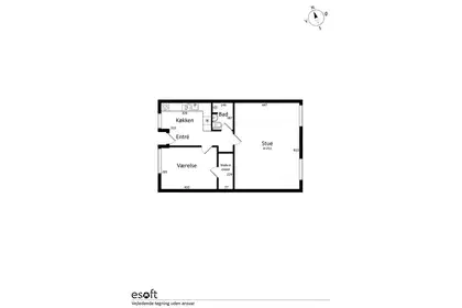 Really nice apartment with a lovely kitchen and bathroom – photo 12