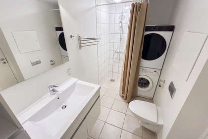 Bright 3-room apartment with balcony and view – photo 21