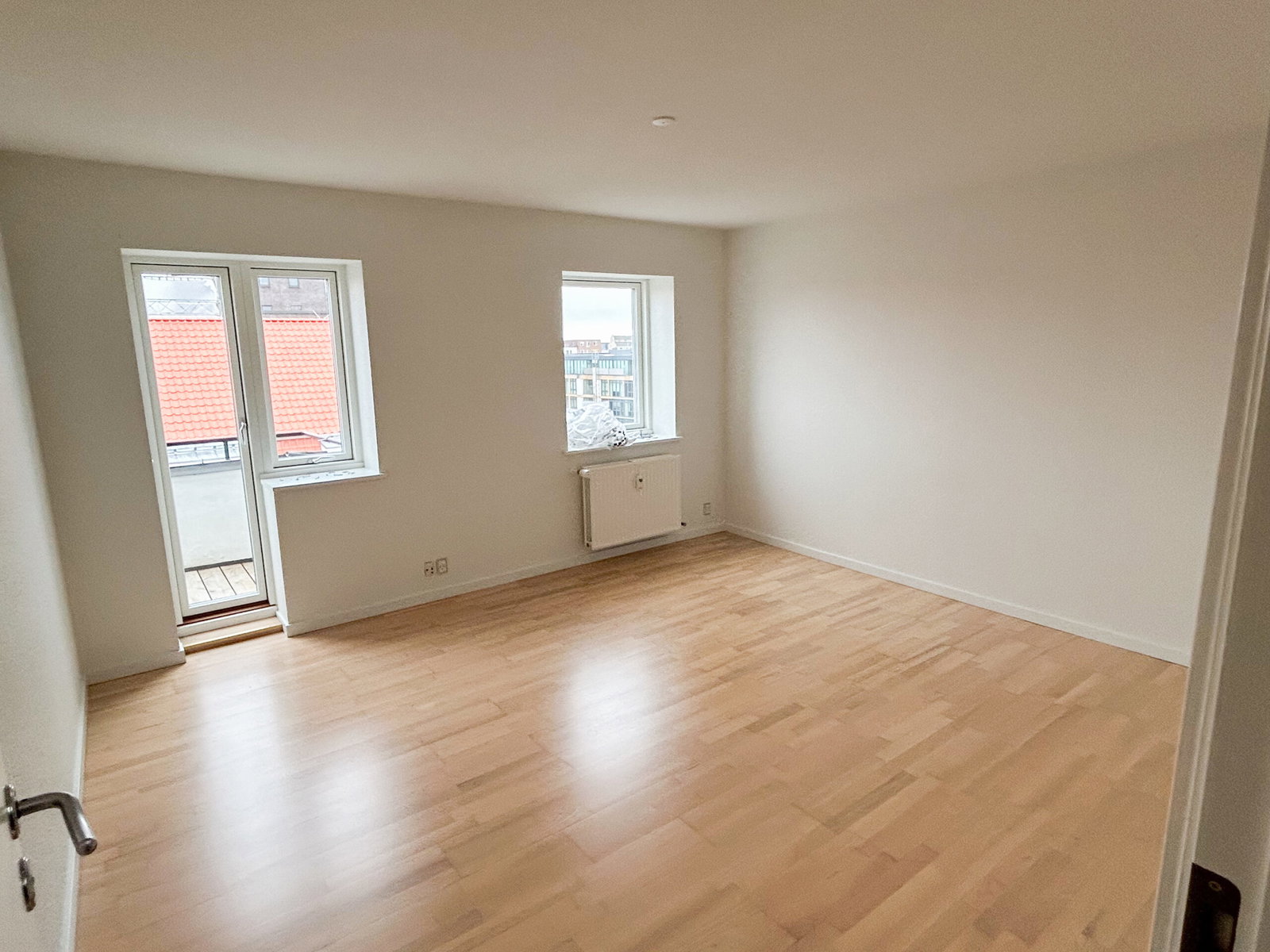 Bright 3-room apartment with balcony and view – photo 12
