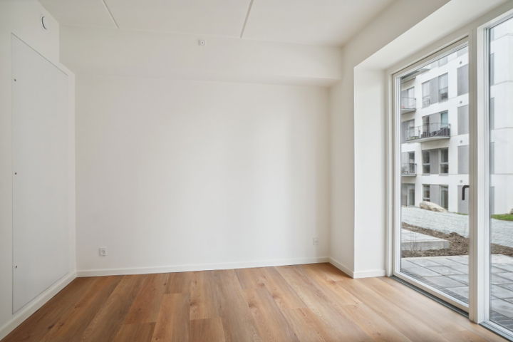 1-room apartment with private terrace – photo 5