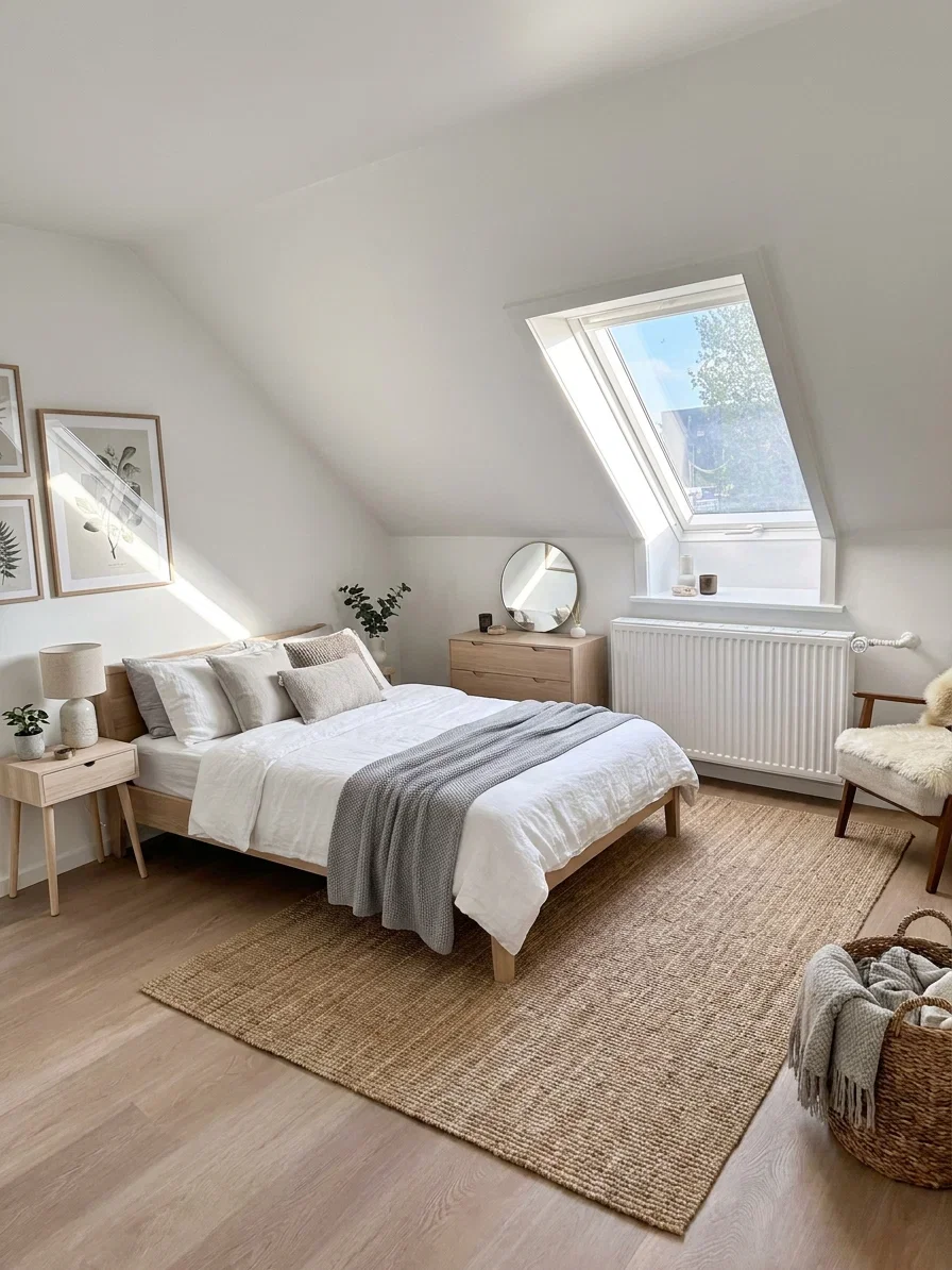 Bright 3-room apartment of 64 m² with skylights, new modern kitchen and parking – pets allowed by agreement – photo 3