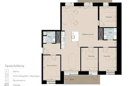 5-værelses lejlighed på 153 m² til leje i Risskov – Engsøvej, 4. sal – billede 12