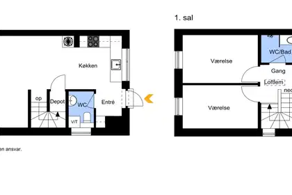 Lyst 4-værelses rækkehus med have og carport i Hasselager – billede 9