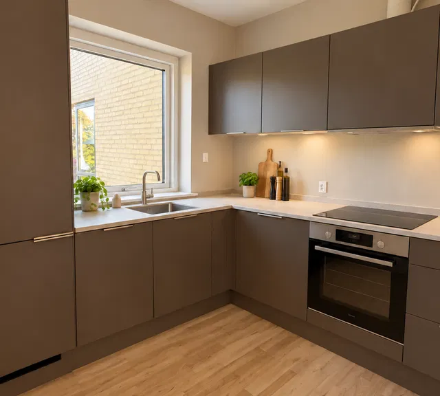 Nyistandsede boliger med altan eller terrasse i Aarhus V