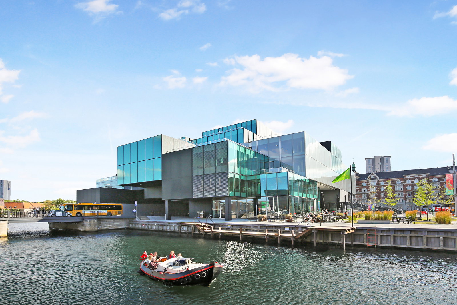 Tagterrasse med udsigt i BLOX på Københavns havnefront – billede 10