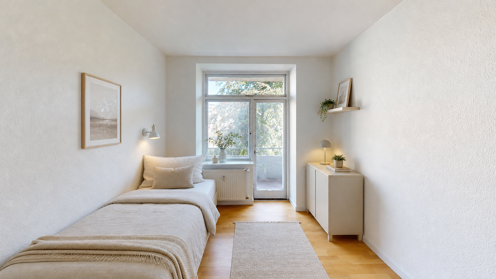 3-room apartment of 95 m² for rent in Aalborg – Vesterbro, 2nd floor – photo 6