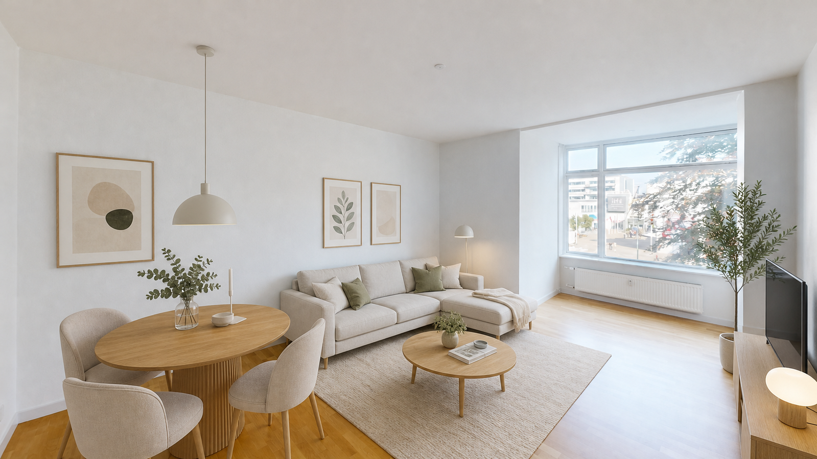 3-room apartment of 95 m² for rent in Aalborg – Vesterbro, 2nd floor – photo 3