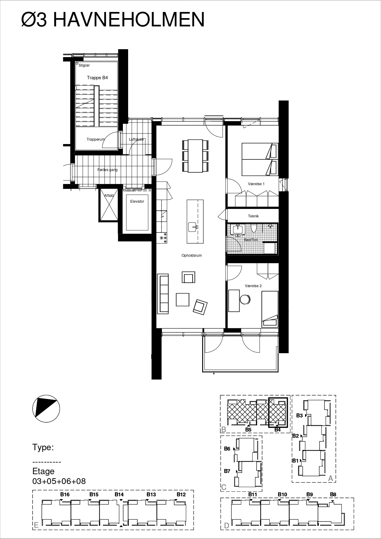 3-værelses lejlighed på 101 m² til leje i Aarhus C – Thit Jensens Gade, 6. sal – billede 11