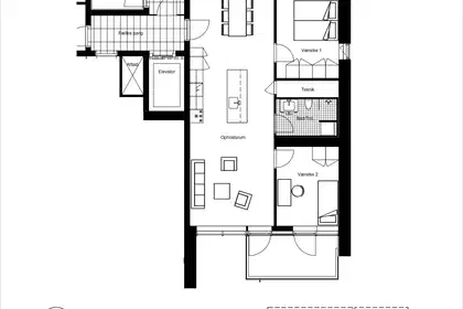 3-værelses lejlighed på 101 m² til leje i Aarhus C – Thit Jensens Gade, 6. sal – billede 11