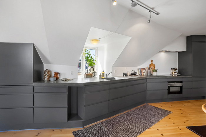 Karakterfuld 154 m² lejlighed med altan på Frederiksberg – billede 4