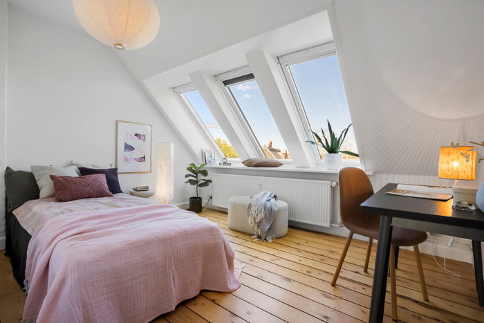Karakterfuld 154 m² lejlighed med altan på Frederiksberg – billede 14