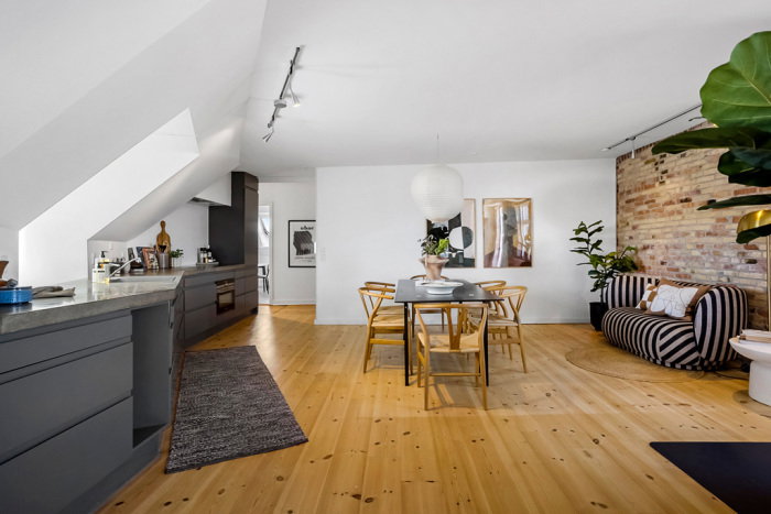 Karakterfuld 154 m² lejlighed med altan på Frederiksberg – billede 5