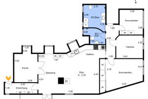 Karakterfuld 154 m² lejlighed med altan på Frederiksberg – billede 23