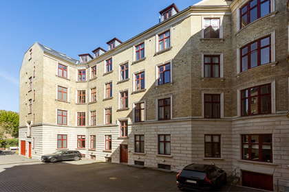 Karakterfuld 154 m² lejlighed med altan på Frederiksberg – billede 21