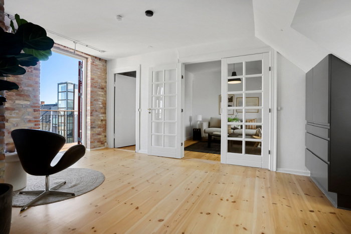 Karakterfuld 154 m² lejlighed med altan på Frederiksberg – billede 12