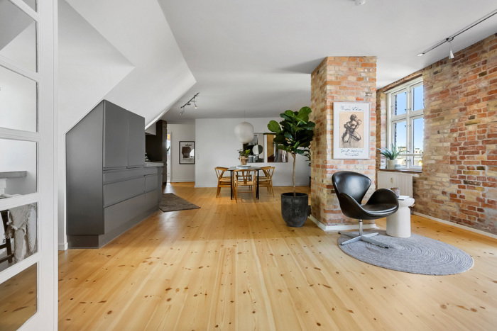 Karakterfuld 154 m² lejlighed med altan på Frederiksberg – billede 7