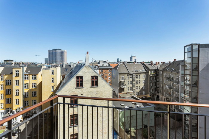 Karakterfuld 154 m² lejlighed med altan på Frederiksberg – billede 10