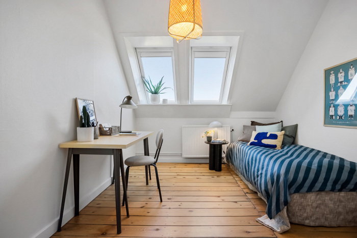 Karakterfuld 154 m² lejlighed med altan på Frederiksberg – billede 13