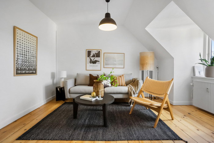 Karakterfuld 154 m² lejlighed med altan på Frederiksberg – billede 11