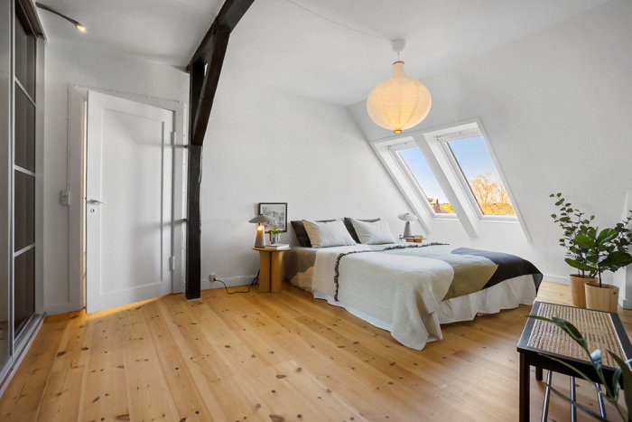 Karakterfuld 154 m² lejlighed med altan på Frederiksberg – billede 20